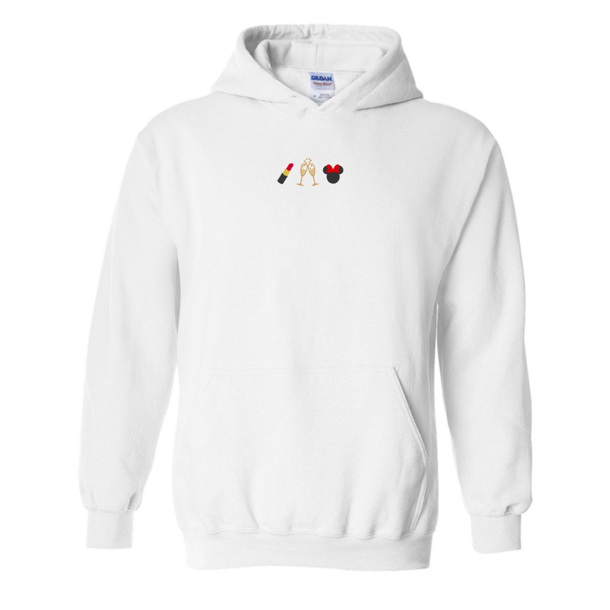 Make It Yours™ 'Favorite Things' Embroidered Hoodie