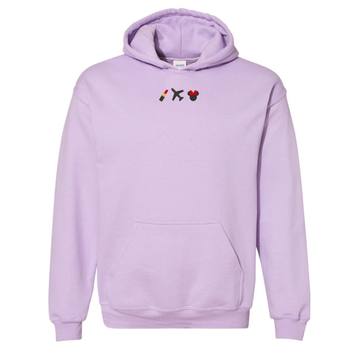 Make It Yours™ 'Favorite Things' Embroidered Hoodie