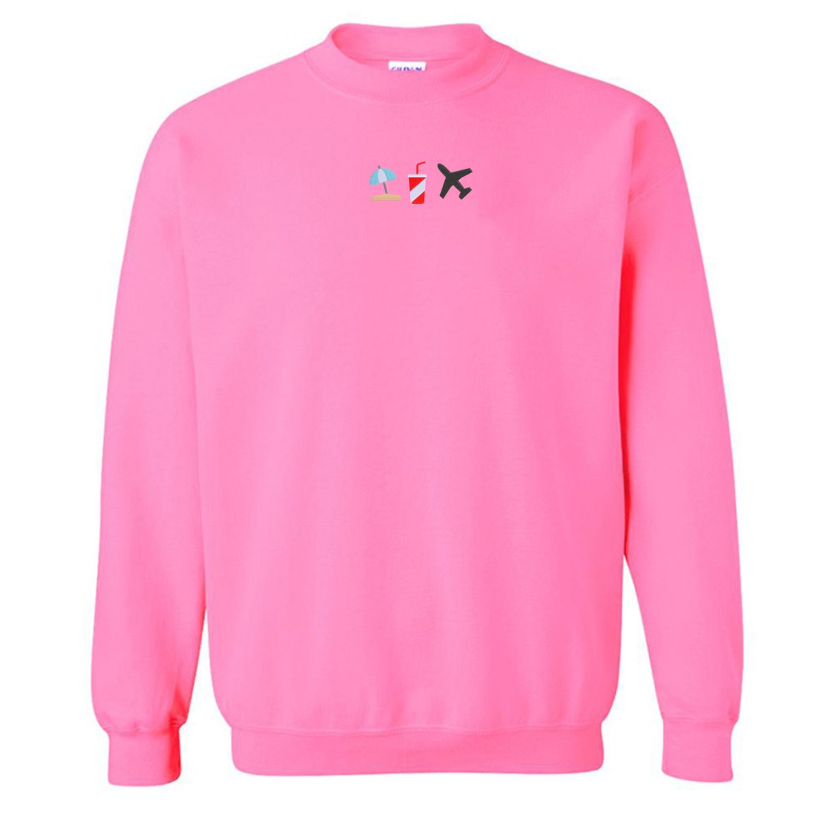 Make It Yours™ 'Favorite Things Icons' Embroidered Sweatshirt