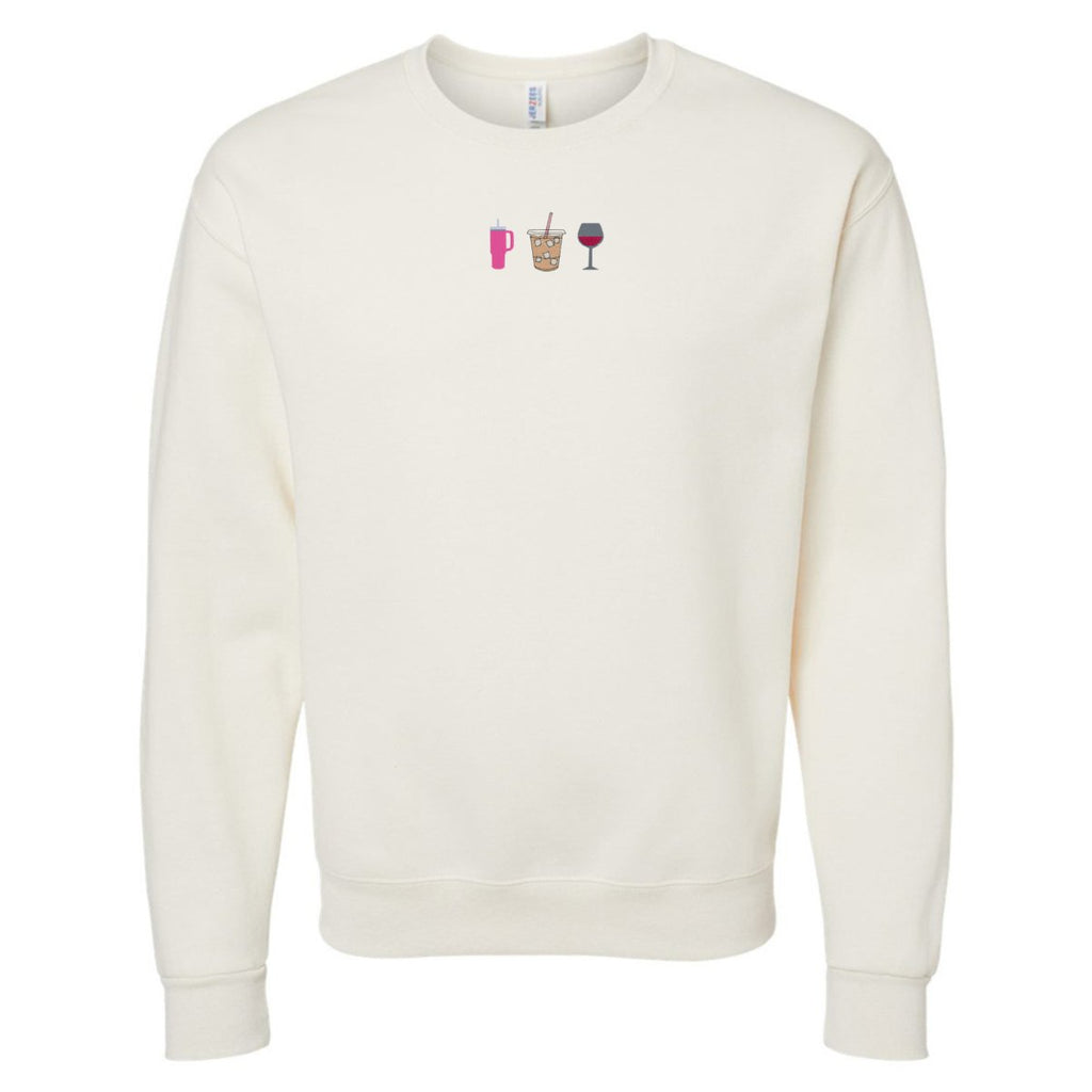 Make It Yours™ 'Favorite Things Icons' Embroidered Sweatshirt