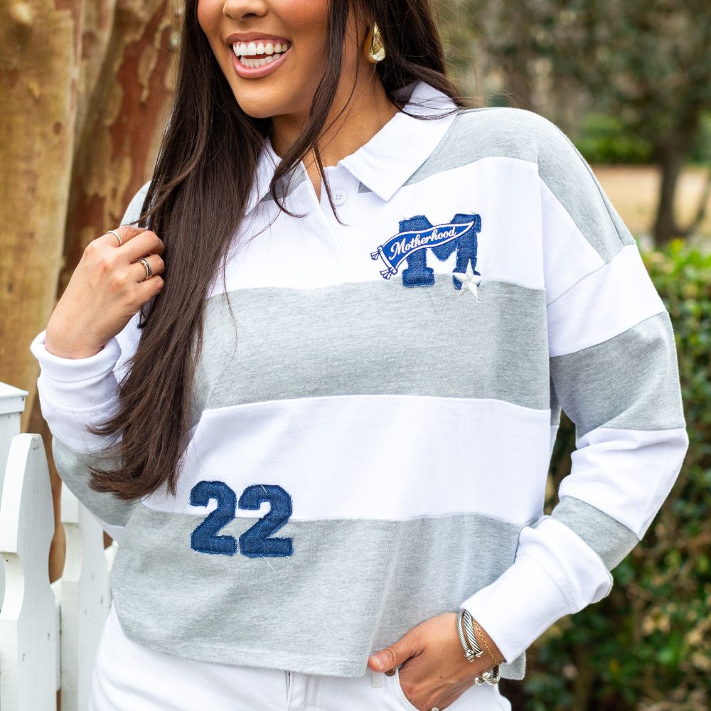 Make It Yours™ 'Founding Year' Ladies Rugby Polo