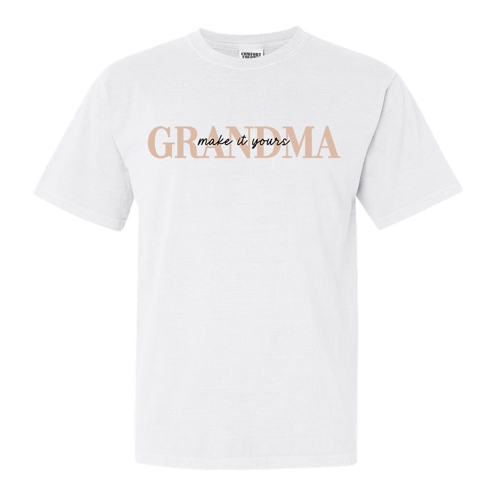 Make It Yours™ 'Grandma' T-Shirt