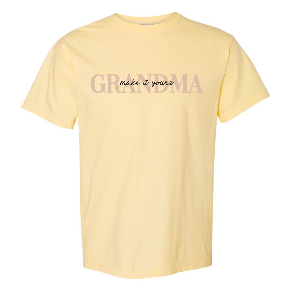 Make It Yours™ 'Grandma' T-Shirt