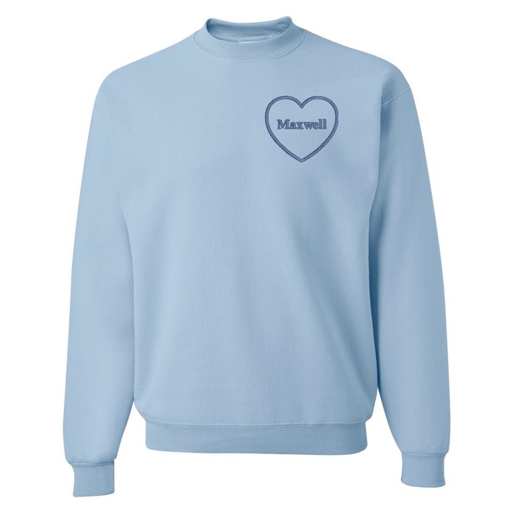 Make It Yours™ 'Heart Names' Crewneck Sweatshirt