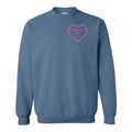 Make It Yours™ 'Heart Names' Crewneck Sweatshirt
