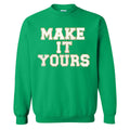 Make It Yours™ Letter Patch Gameday Crewneck Sweatshirt