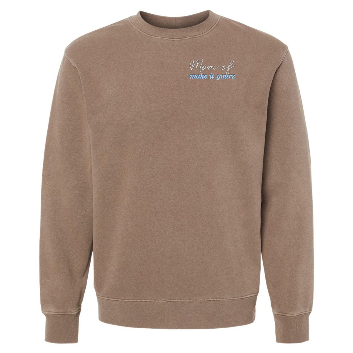 Make It Yours™ 'Mom/Mama Of' Cozy Crew