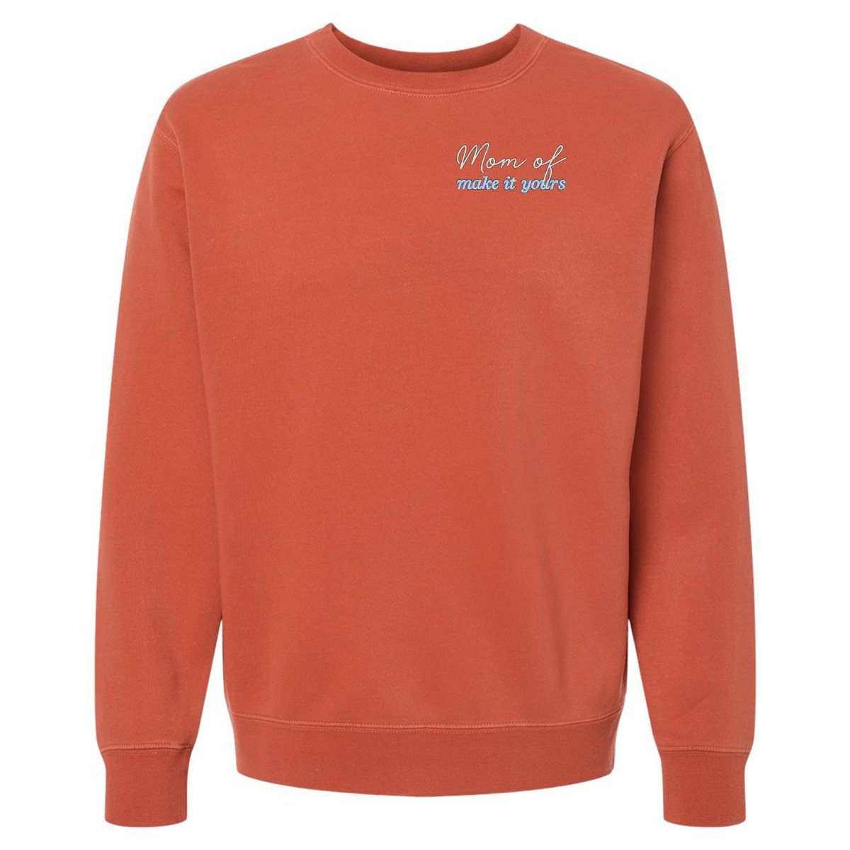 Make It Yours™ 'Mom/Mama Of' Cozy Crew