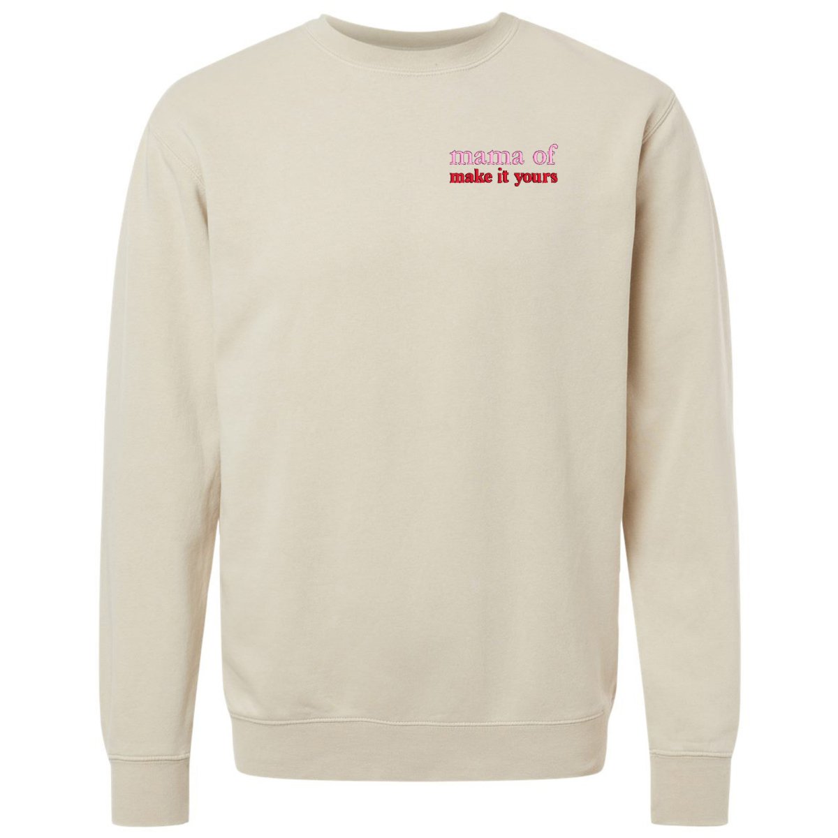 Make It Yours™ 'Mom/Mama Of' Cozy Crew