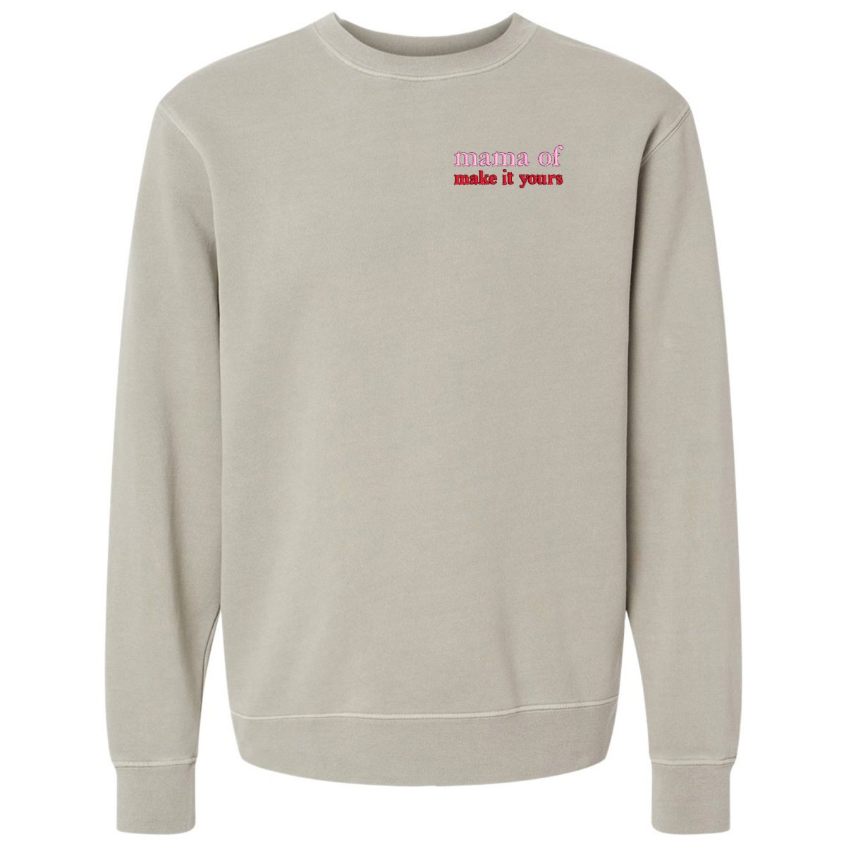 Make It Yours™ 'Mom/Mama Of' Cozy Crew