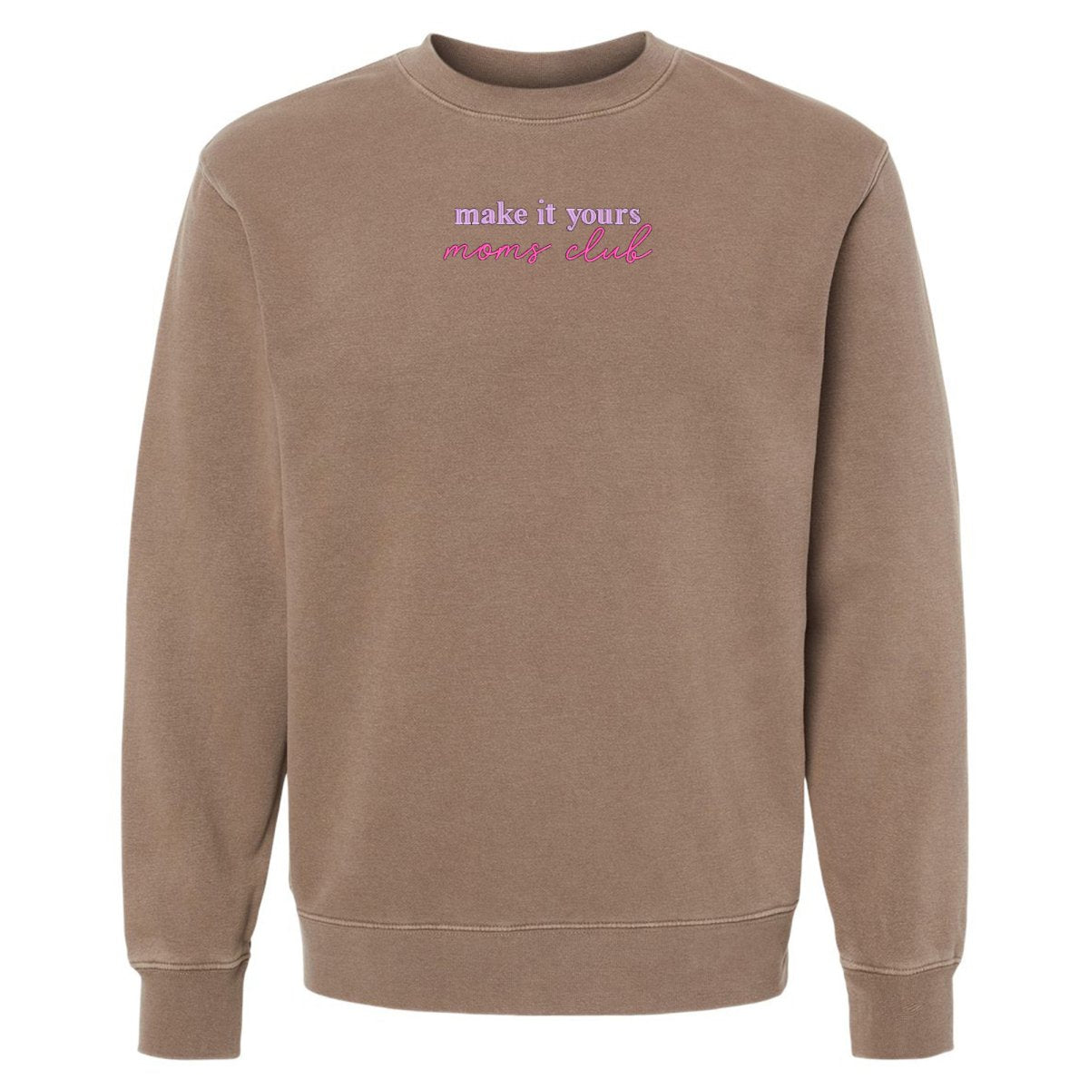Make It Yours™ 'Moms Club' Cozy Crew
