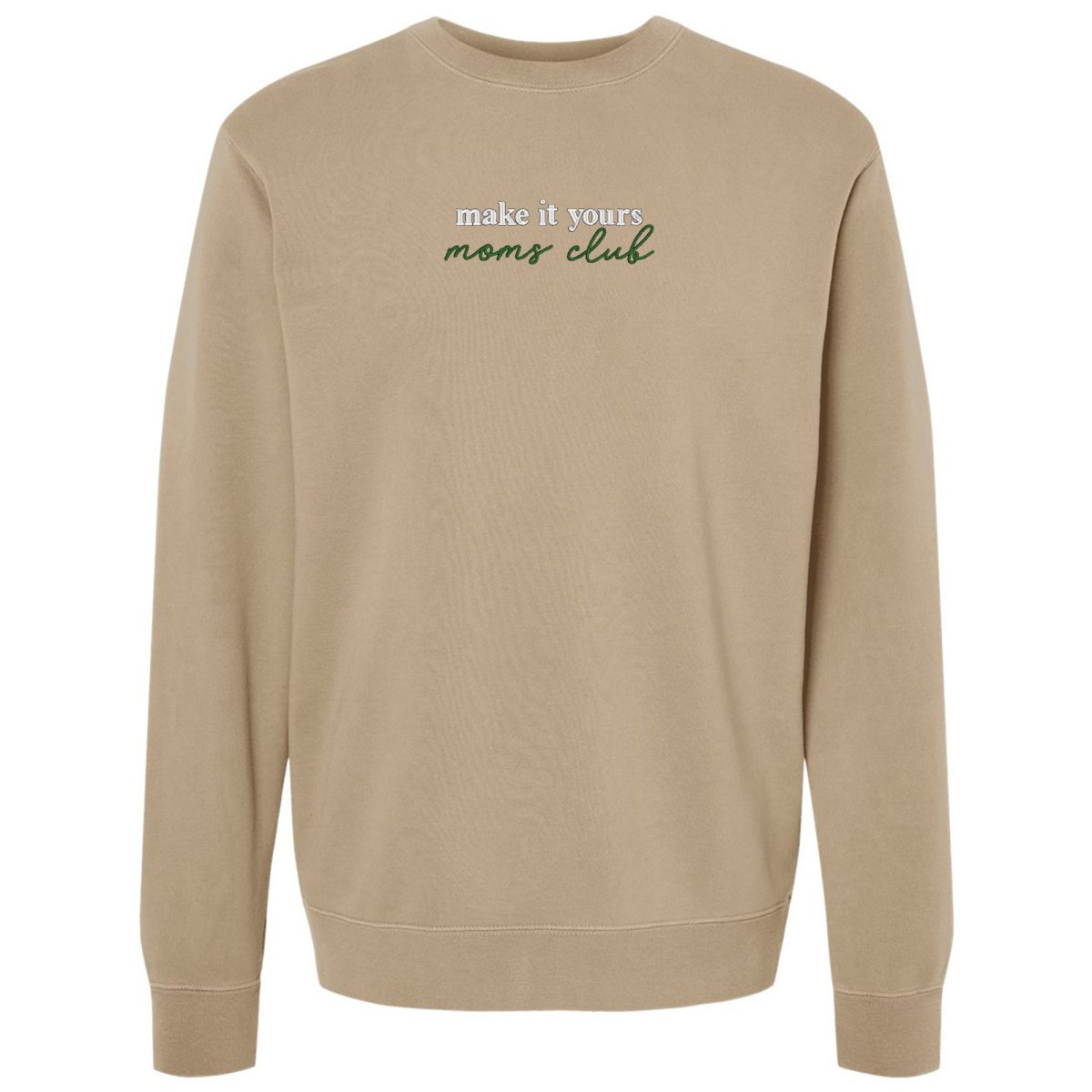 Make It Yours™ 'Moms Club' Cozy Crew