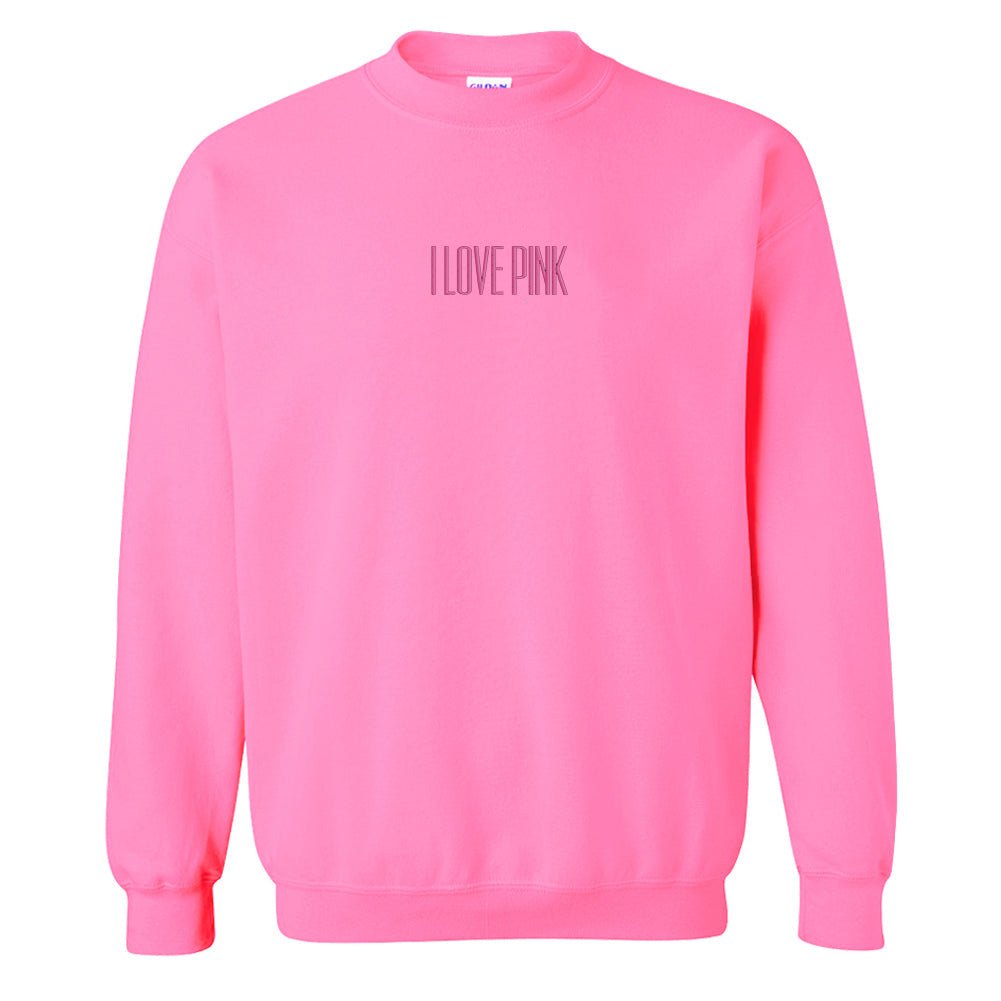 Make It Yours™ Neon Crewneck Sweatshirt