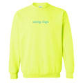 Make It Yours™ Neon Crewneck Sweatshirt