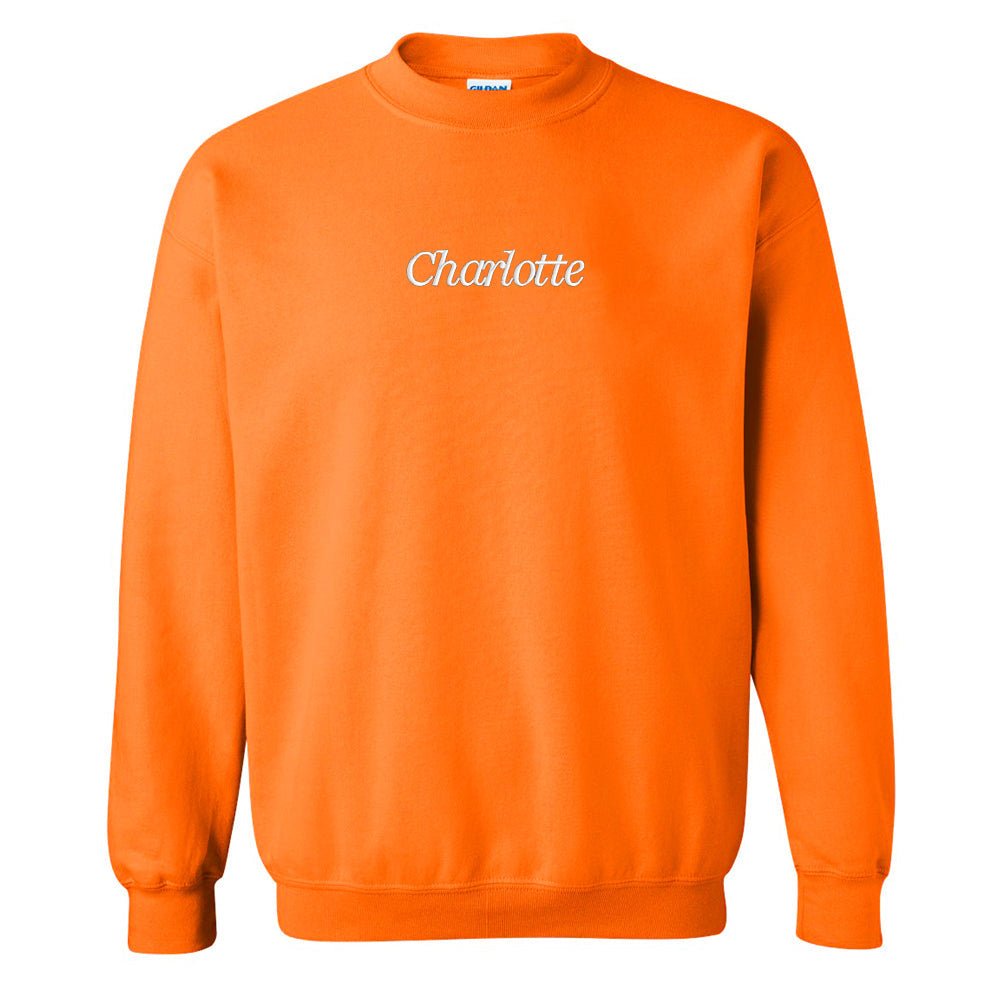 Make It Yours™ Neon Crewneck Sweatshirt