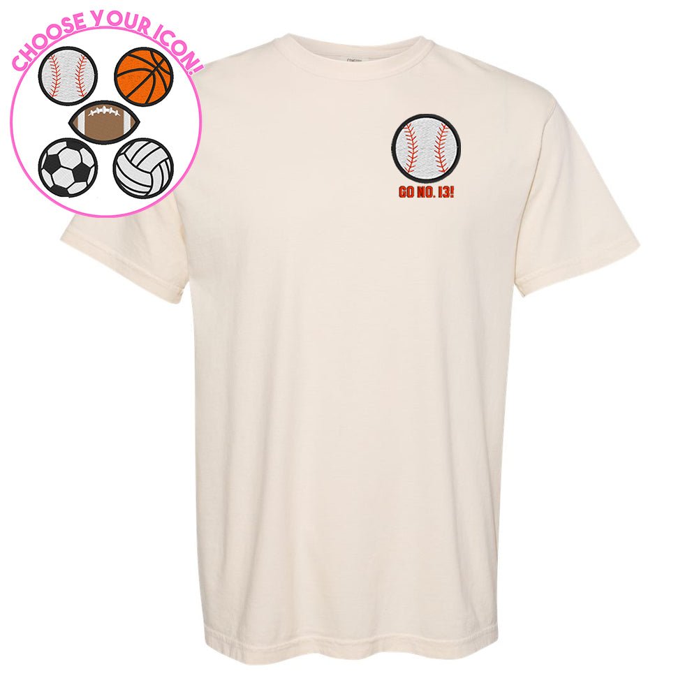 Make It Yours™ Sports Icon Comfort Colors T-Shirt
