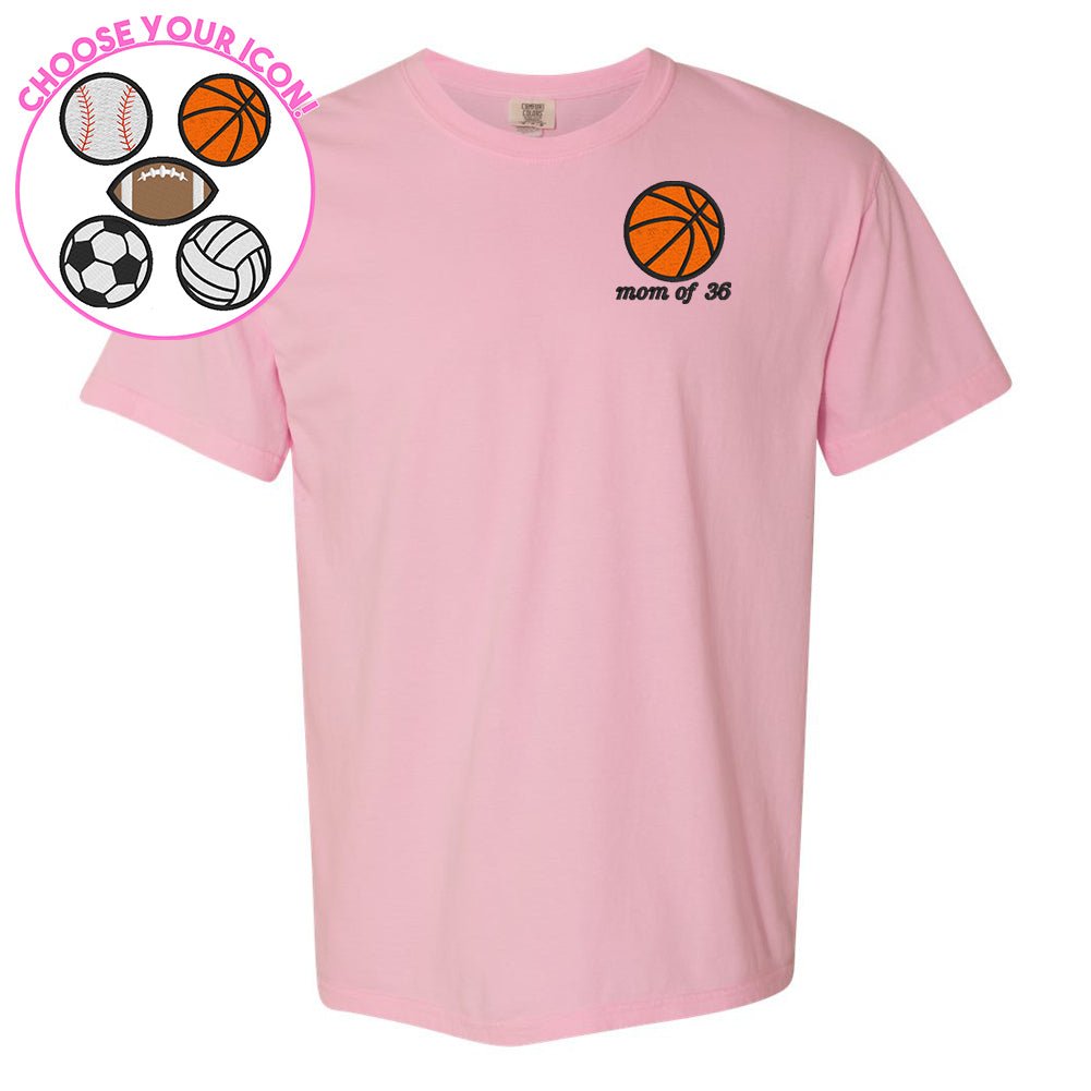 Make It Yours™ Sports Icon Comfort Colors T-Shirt