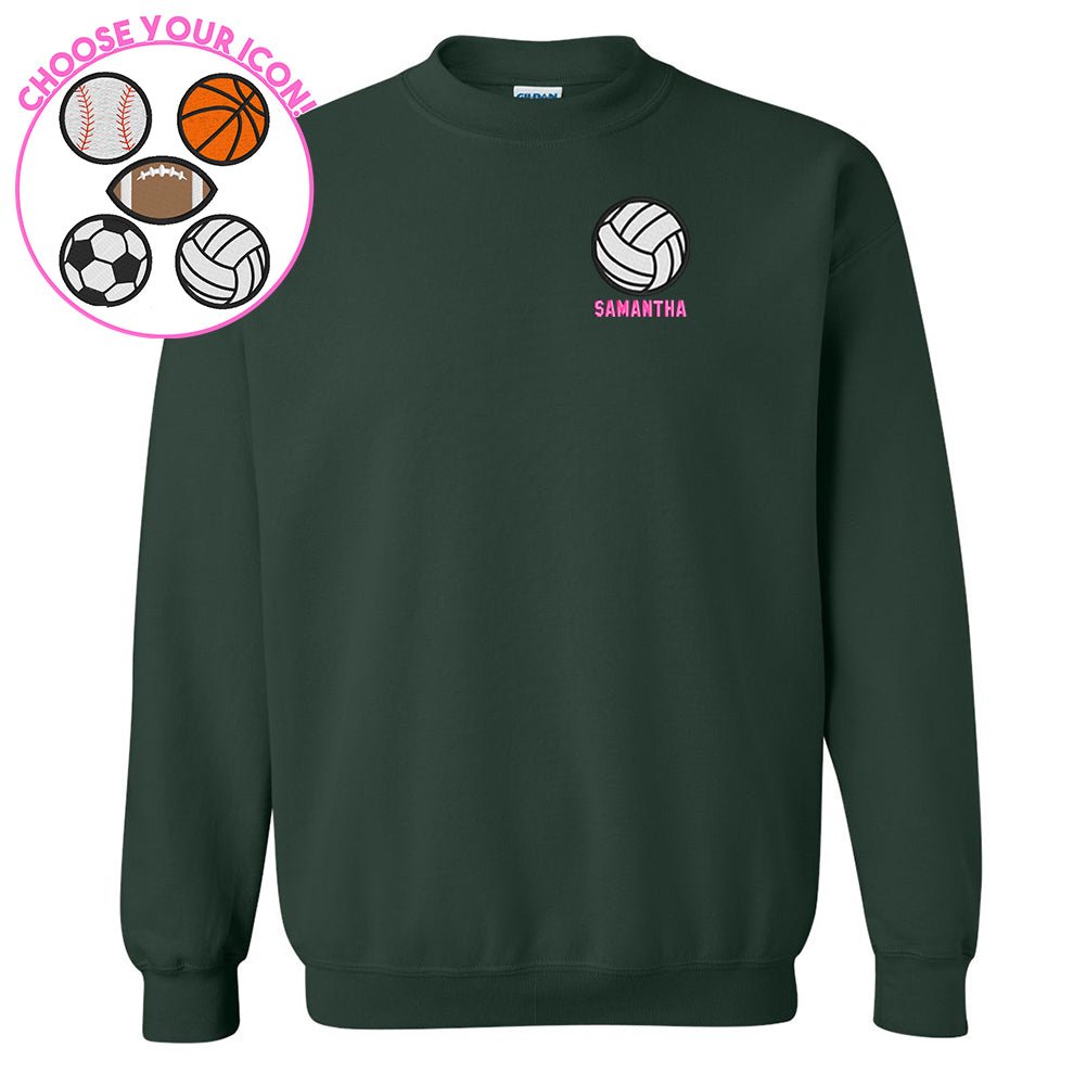 Make It Yours™ Sports Icon Crewneck Sweatshirt