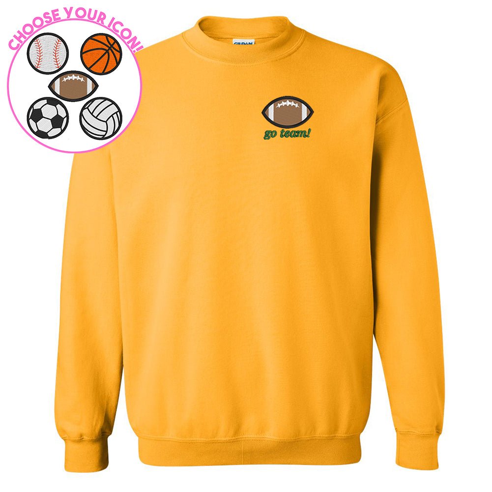 Make It Yours™ Sports Icon Crewneck Sweatshirt