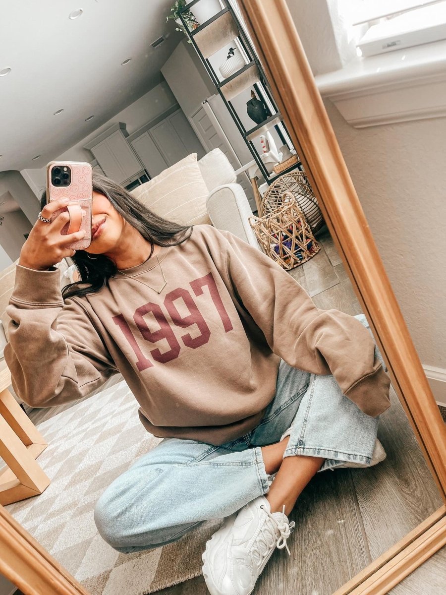 Make It Yours™ 'Year' Cozy Crew