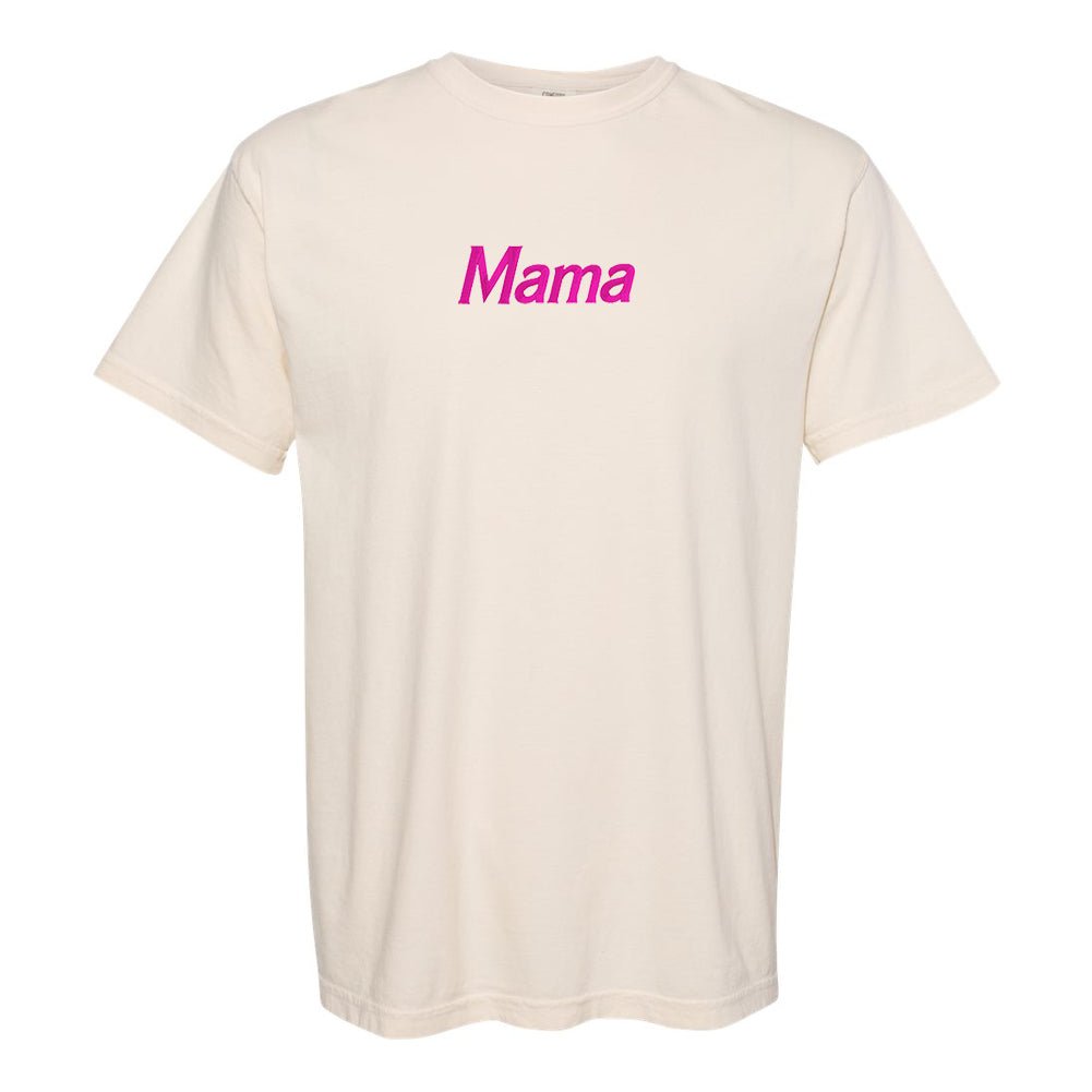 Mama Embroidered Comfort Colors T-Shirt