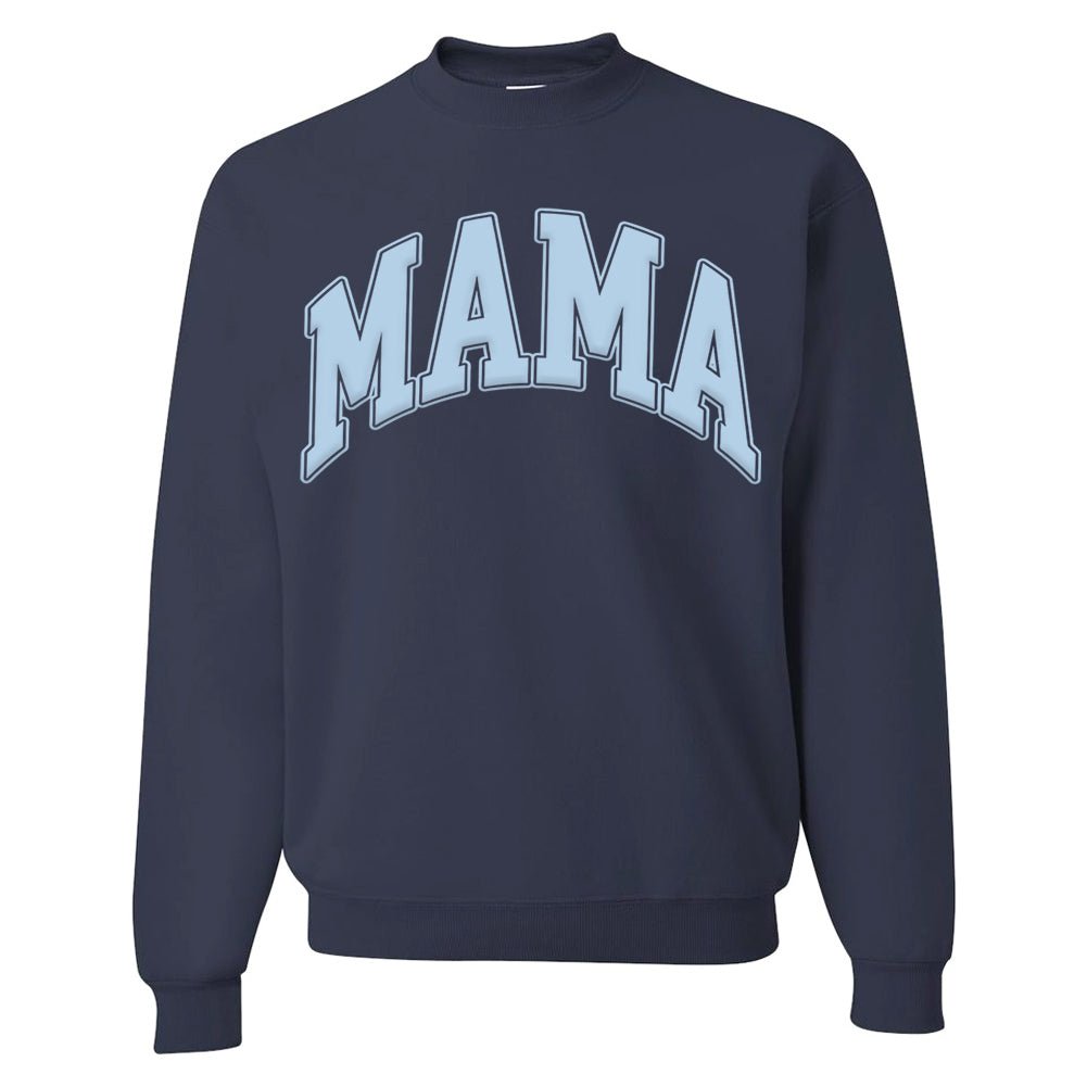 'Mama' PUFF Crewneck Sweatshirt
