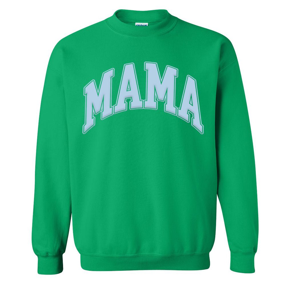 'Mama' PUFF Crewneck Sweatshirt
