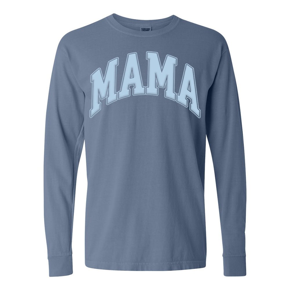 'Mama' PUFF Long Sleeve T-Shirt