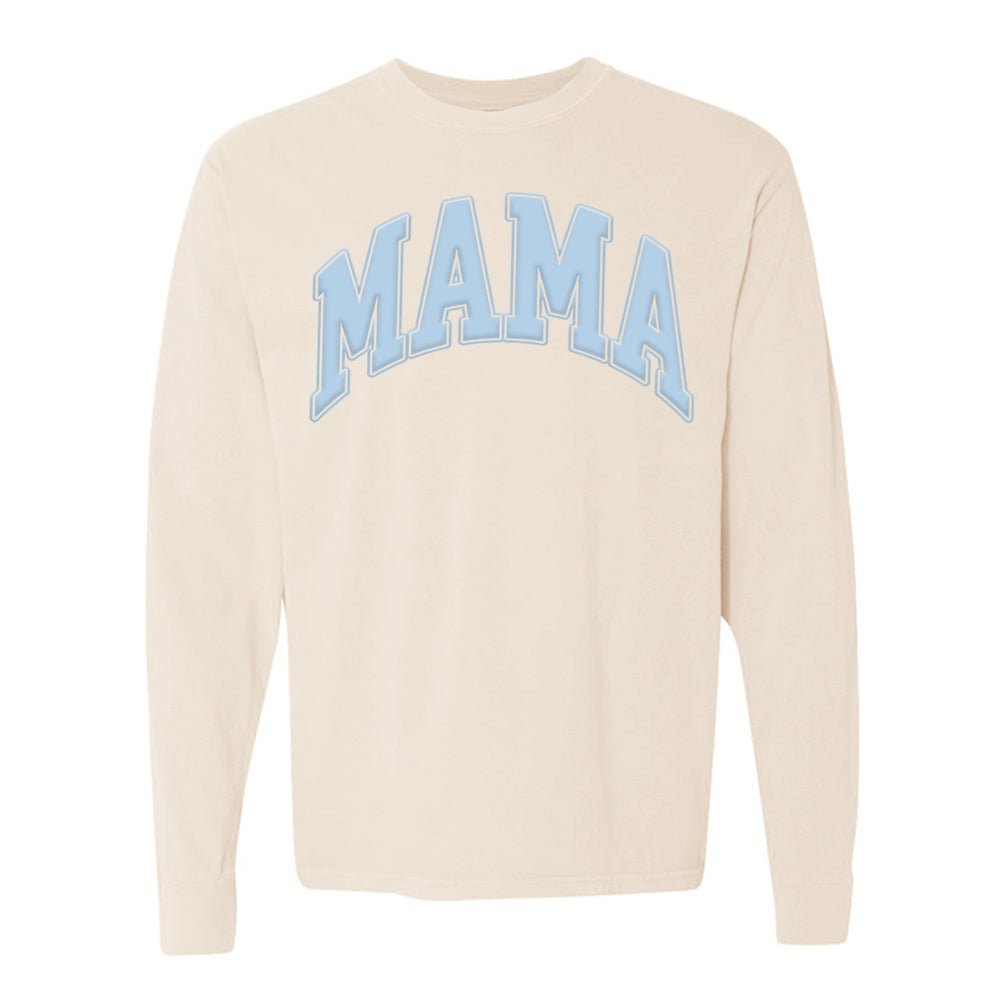'Mama' PUFF Long Sleeve T-Shirt