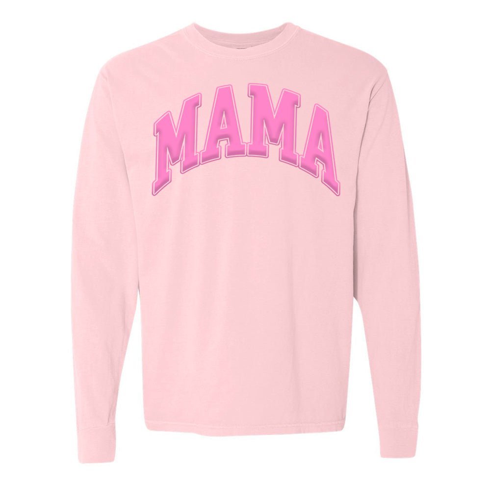'Mama' PUFF Long Sleeve T-Shirt