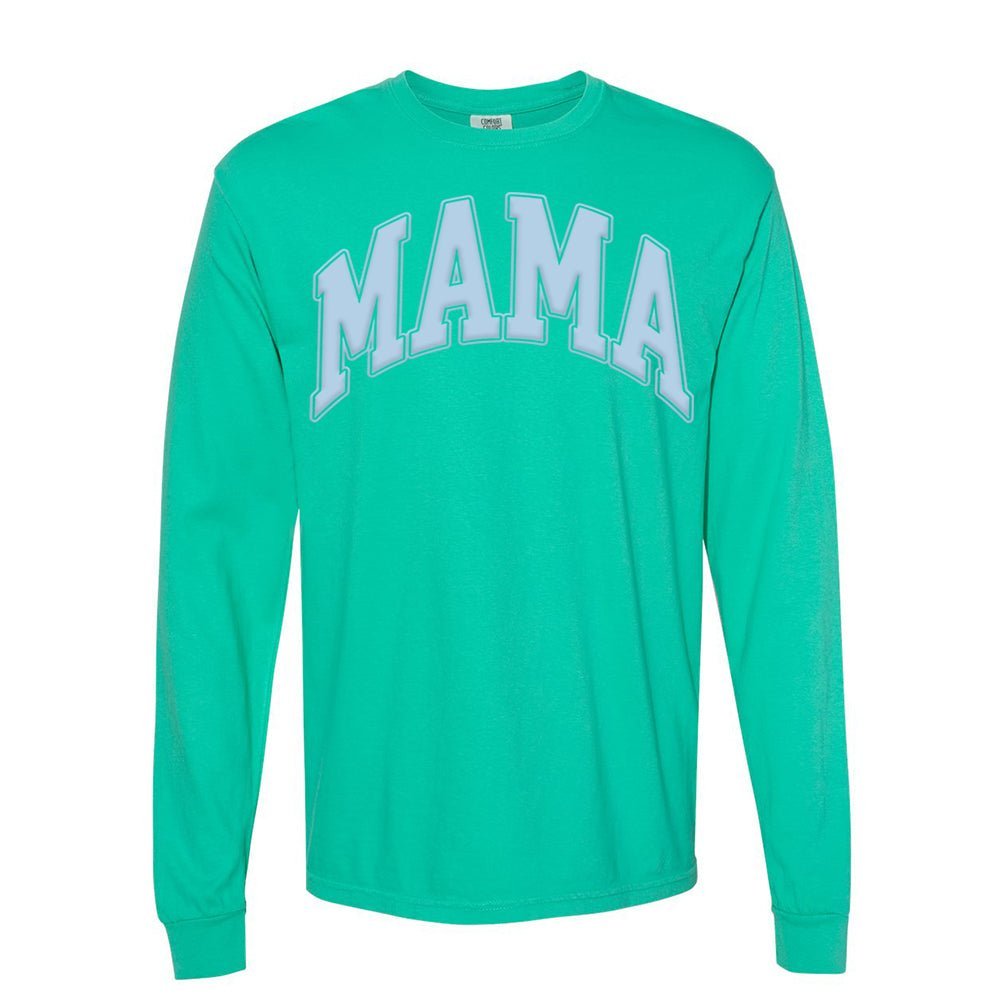 'Mama' PUFF Long Sleeve T-Shirt
