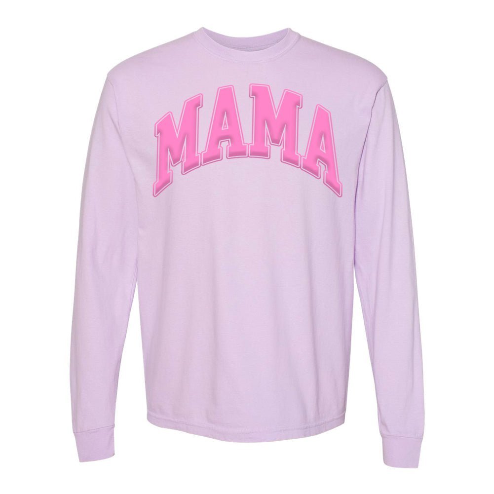 'Mama' PUFF Long Sleeve T-Shirt