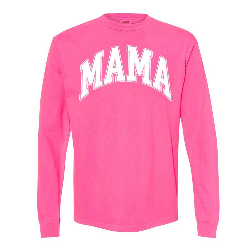 'Mama' PUFF Long Sleeve T-Shirt