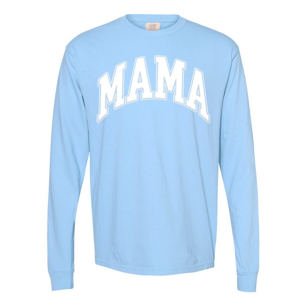 'Mama' PUFF Long Sleeve T-Shirt