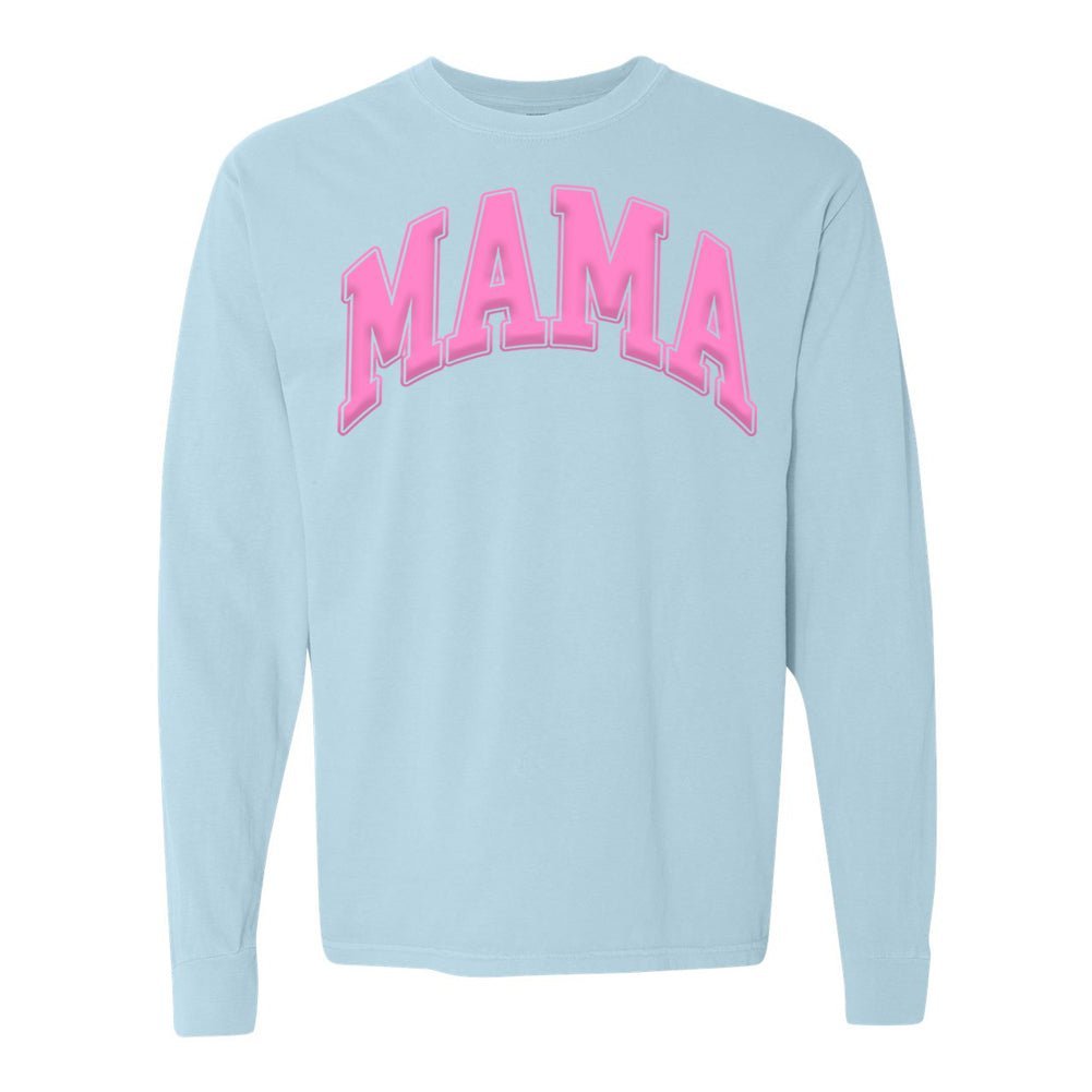 'Mama' PUFF Long Sleeve T-Shirt