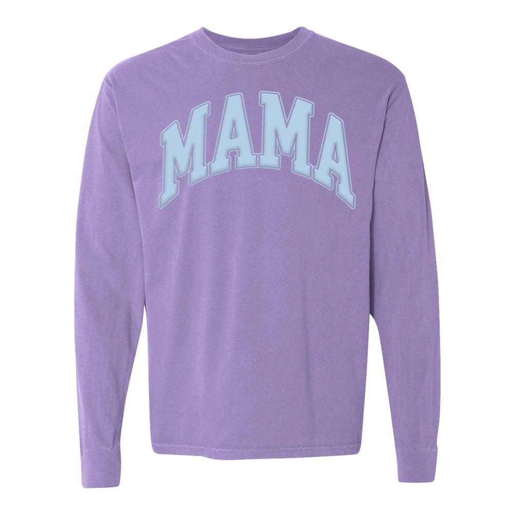 'Mama' PUFF Long Sleeve T-Shirt