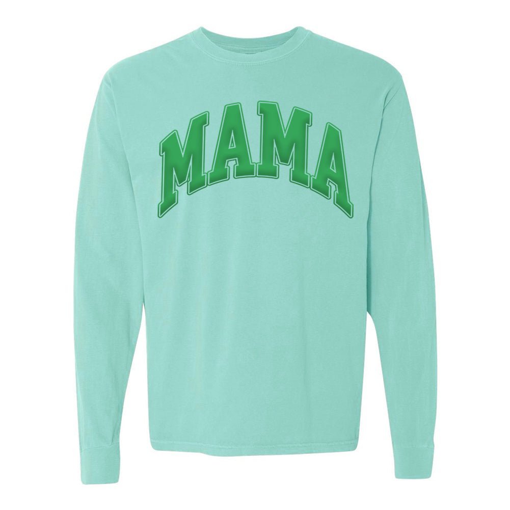 'Mama' PUFF Long Sleeve T-Shirt