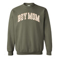 'Mama Tan Check' Crewneck Sweatshirt
