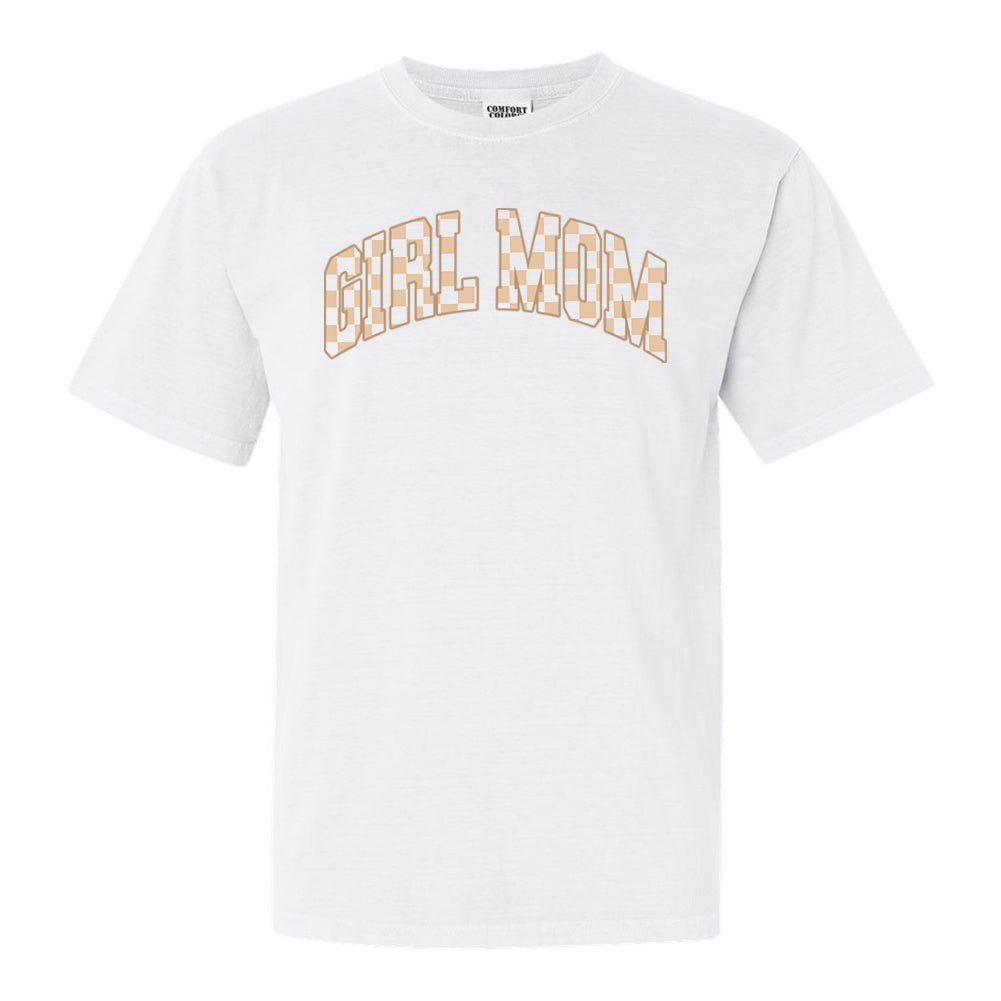 'Mama Tan Check' T-Shirt