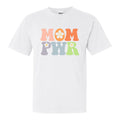 Monogrammed 'Mom Power' T-Shirt