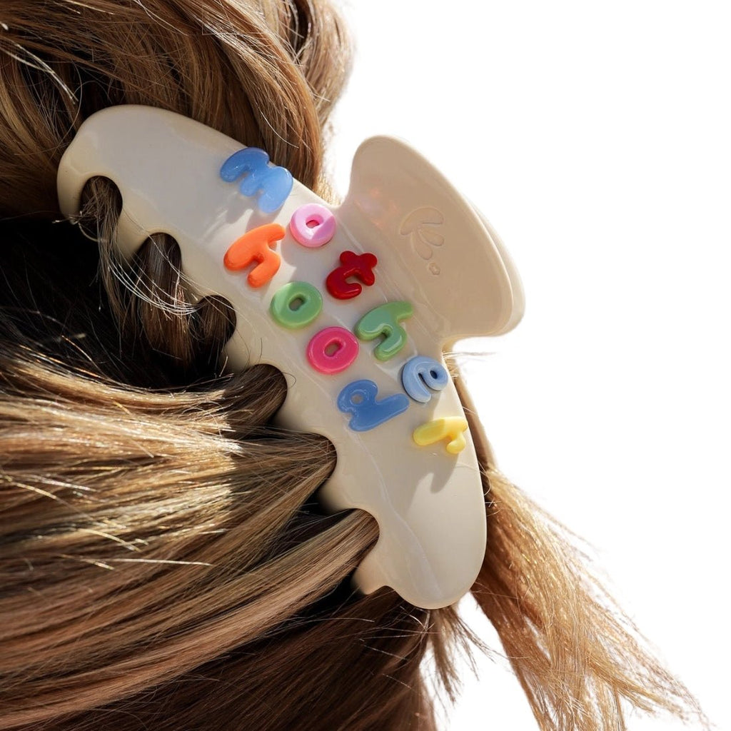 'Motherhood Mode' Claw Clip