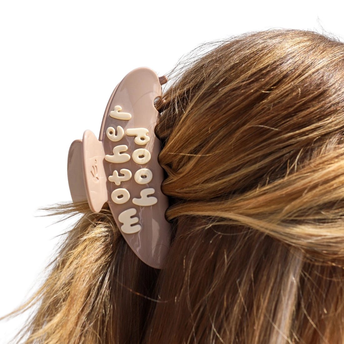 'Motherhood Mode' Claw Clip