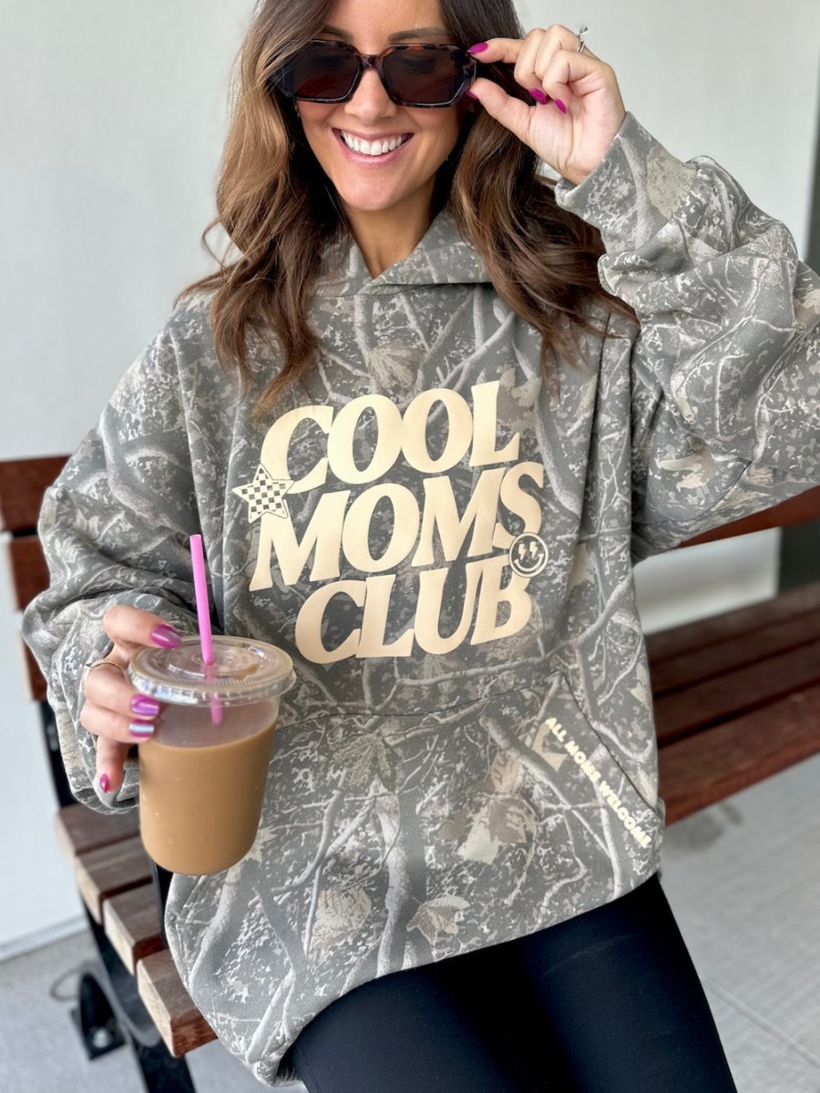 PUFF 'All Moms Welcome' Camo Hideaway Hoodie
