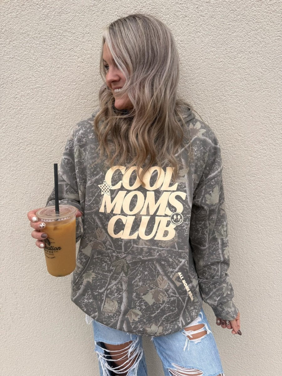 PUFF 'All Moms Welcome' Camo Hideaway Hoodie
