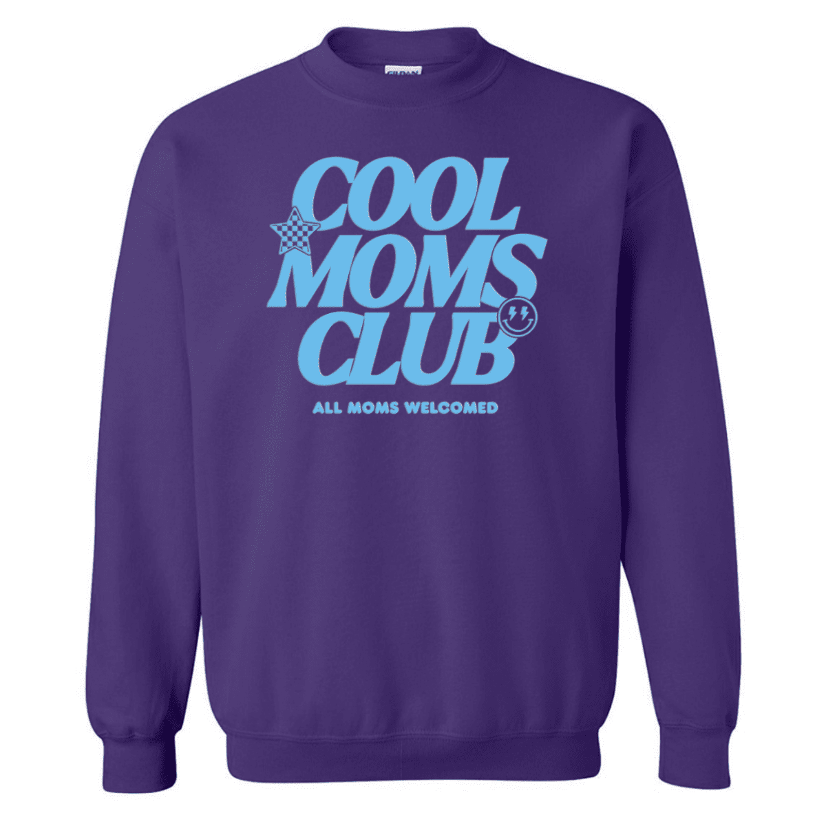 PUFF 'All Moms Welcome' Crewneck Sweatshirt