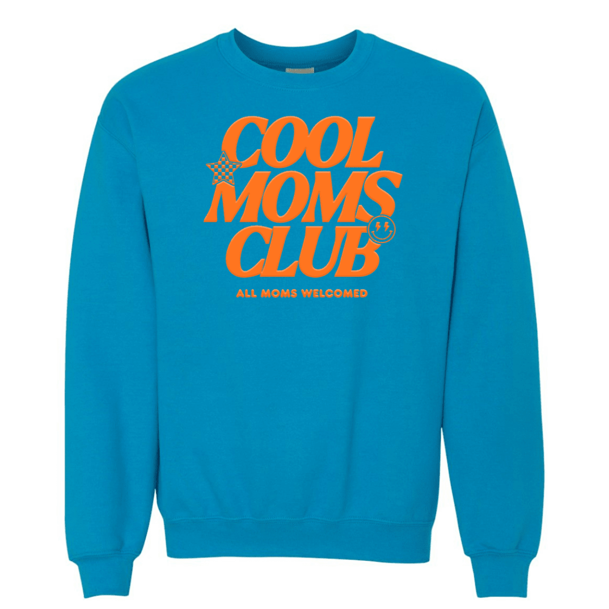 PUFF 'All Moms Welcome' Crewneck Sweatshirt