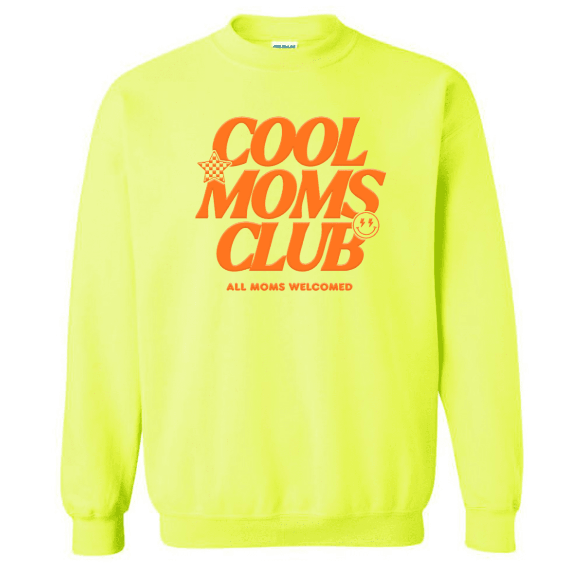 PUFF 'All Moms Welcome' Crewneck Sweatshirt