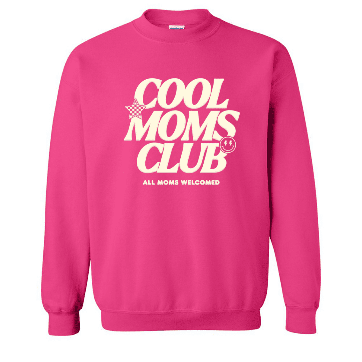 PUFF 'All Moms Welcome' Crewneck Sweatshirt