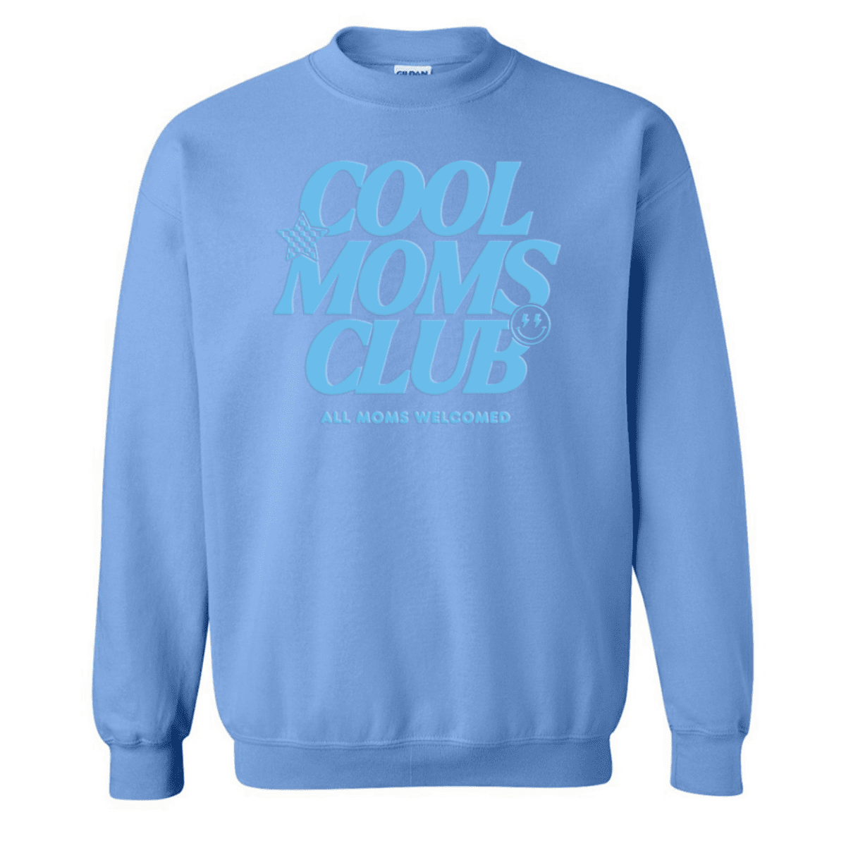 PUFF 'All Moms Welcome' Crewneck Sweatshirt