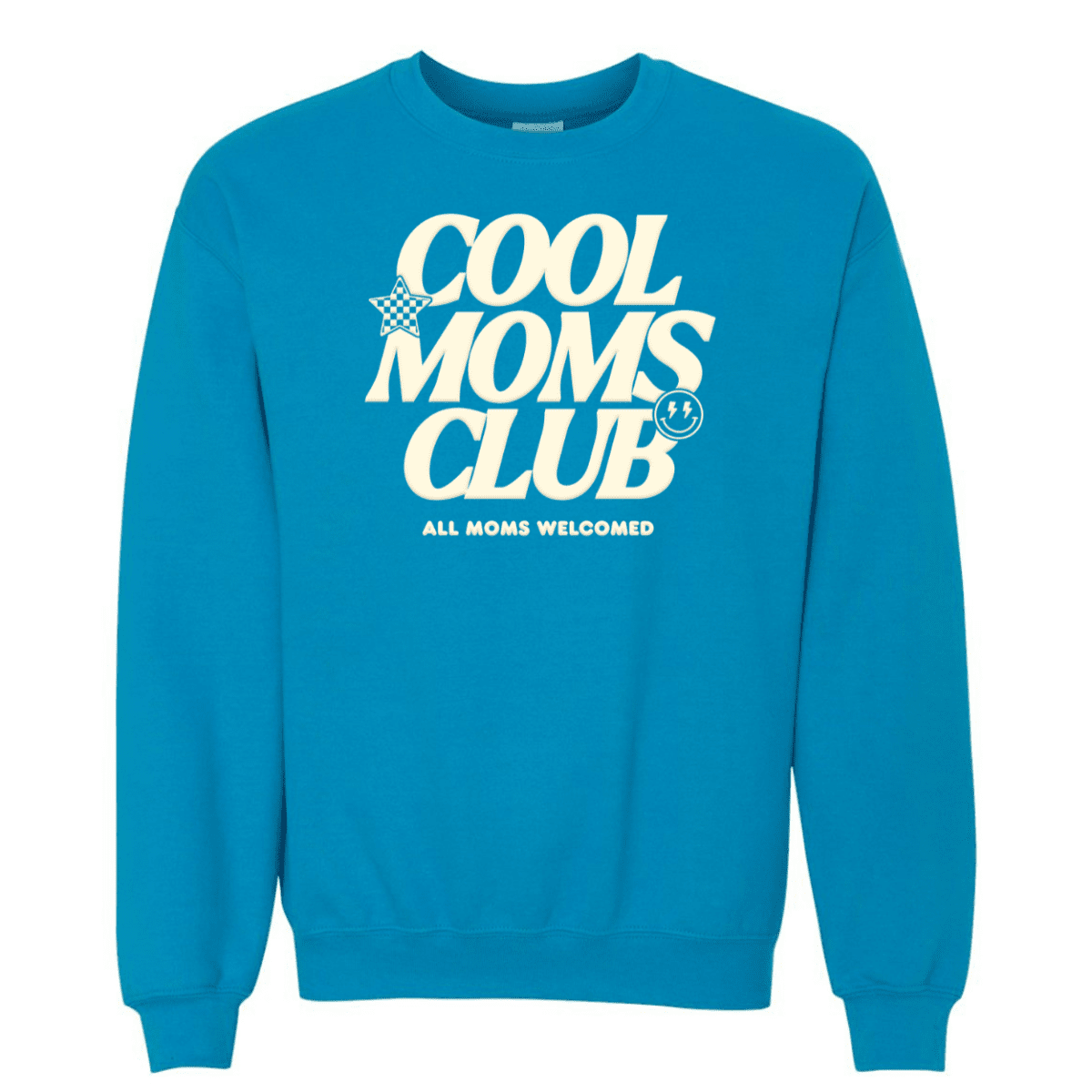PUFF 'All Moms Welcome' Crewneck Sweatshirt